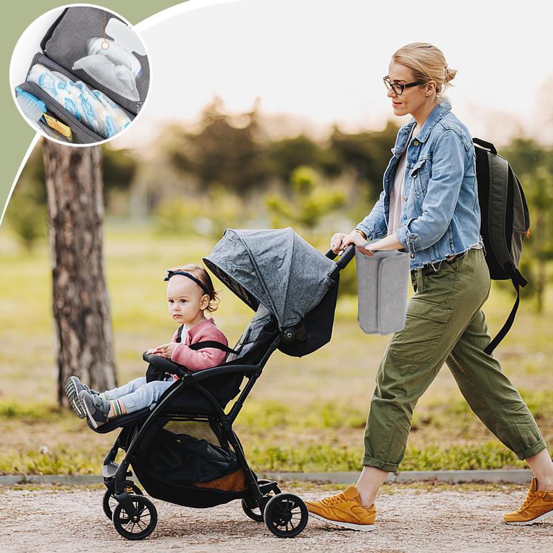 Mała torba na pieluchy składan – Backpack Diaper Bag recenzja i cena