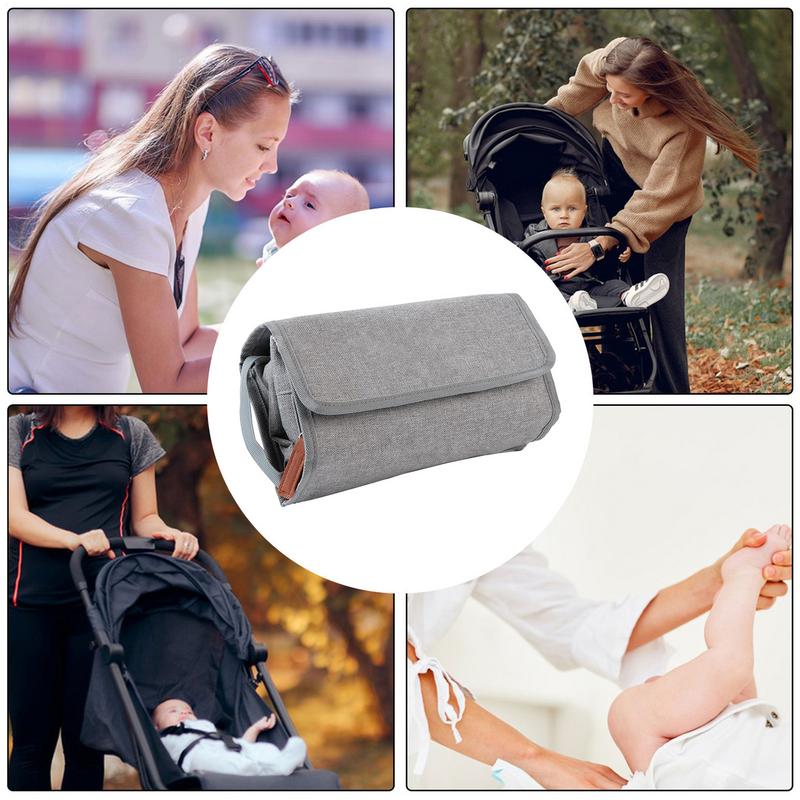 Mała torba na pieluchy składan – Backpack Diaper Bag recenzja i cena