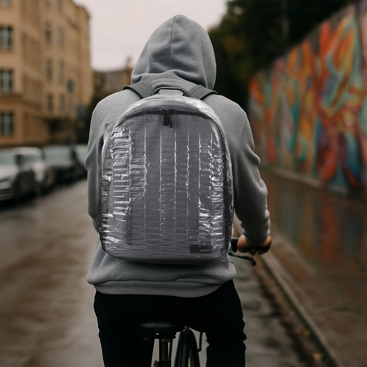 10 szt. Elastyczne, jednorazow – Rain Cover Backpack recenzja i cena