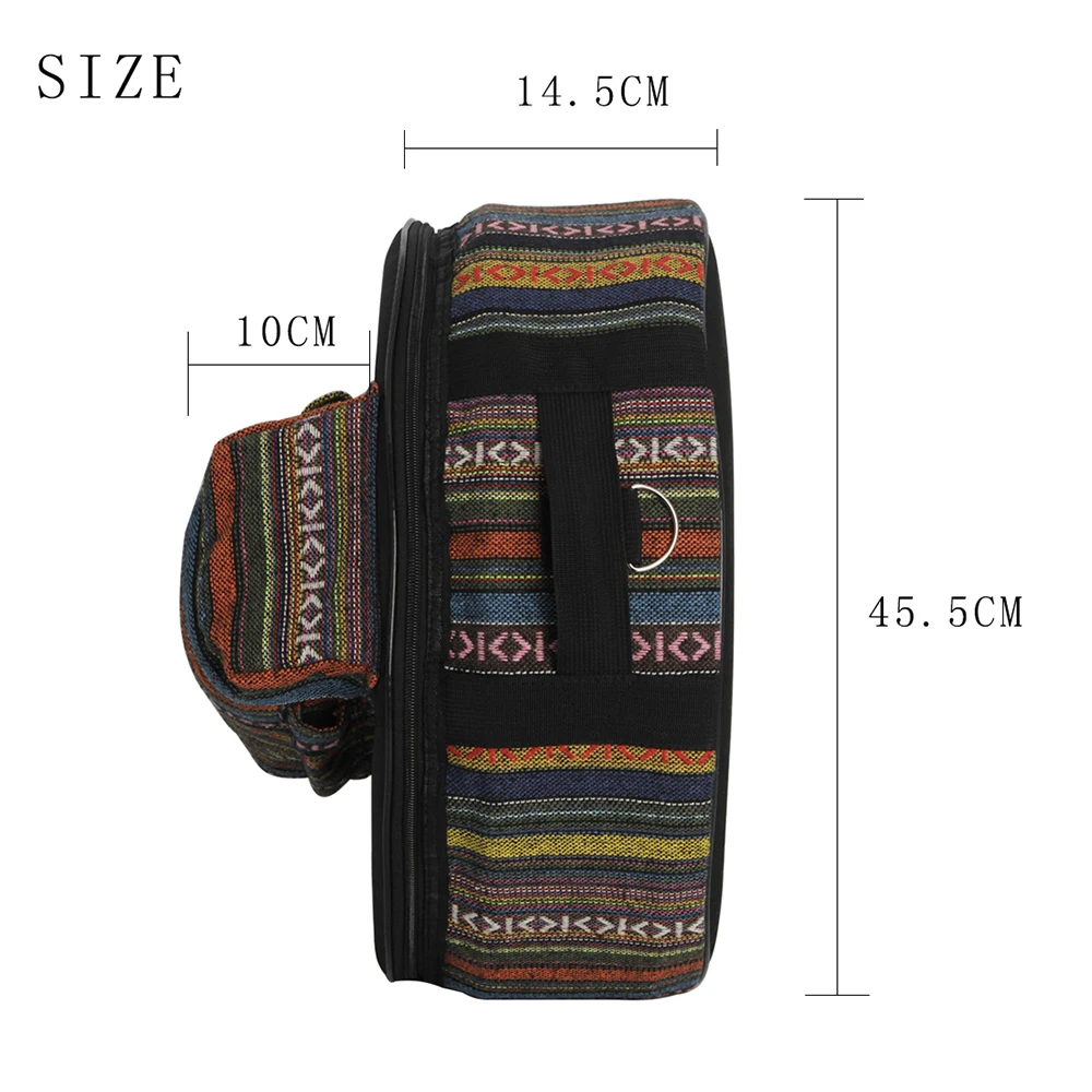 Werbel torba koncertowa w styl – Rucksack Military Style recenzja i cena