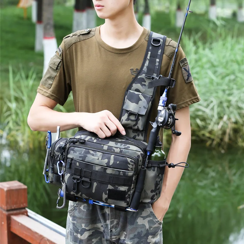 Wielofunkcyjna torba na ramię  – Sling Backpack Shoulder recenzja i cena