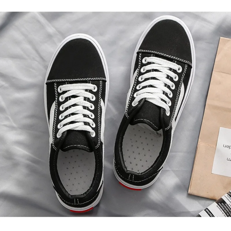 Młodzież Studenci Chłopcy Dzie – Vans Shoes Old Skool recenzja i cena