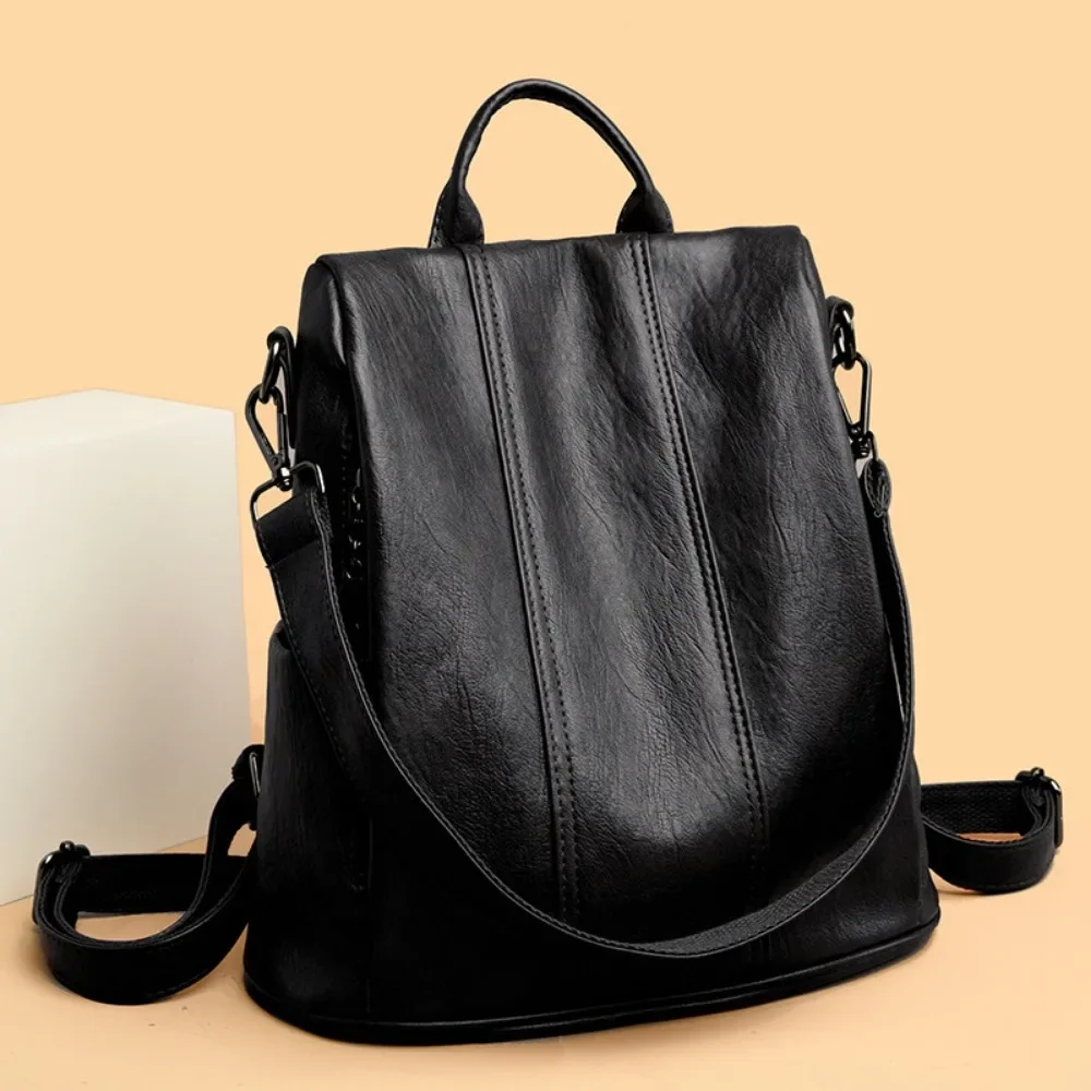 Nowy plecak na laptopa z zabez – Leather Backpack Vintage recenzja i cena