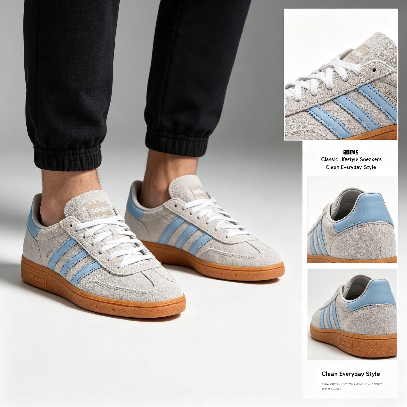Modne męskie sneakersy Adidas  – Adidas Shoes Samba recenzja i cena