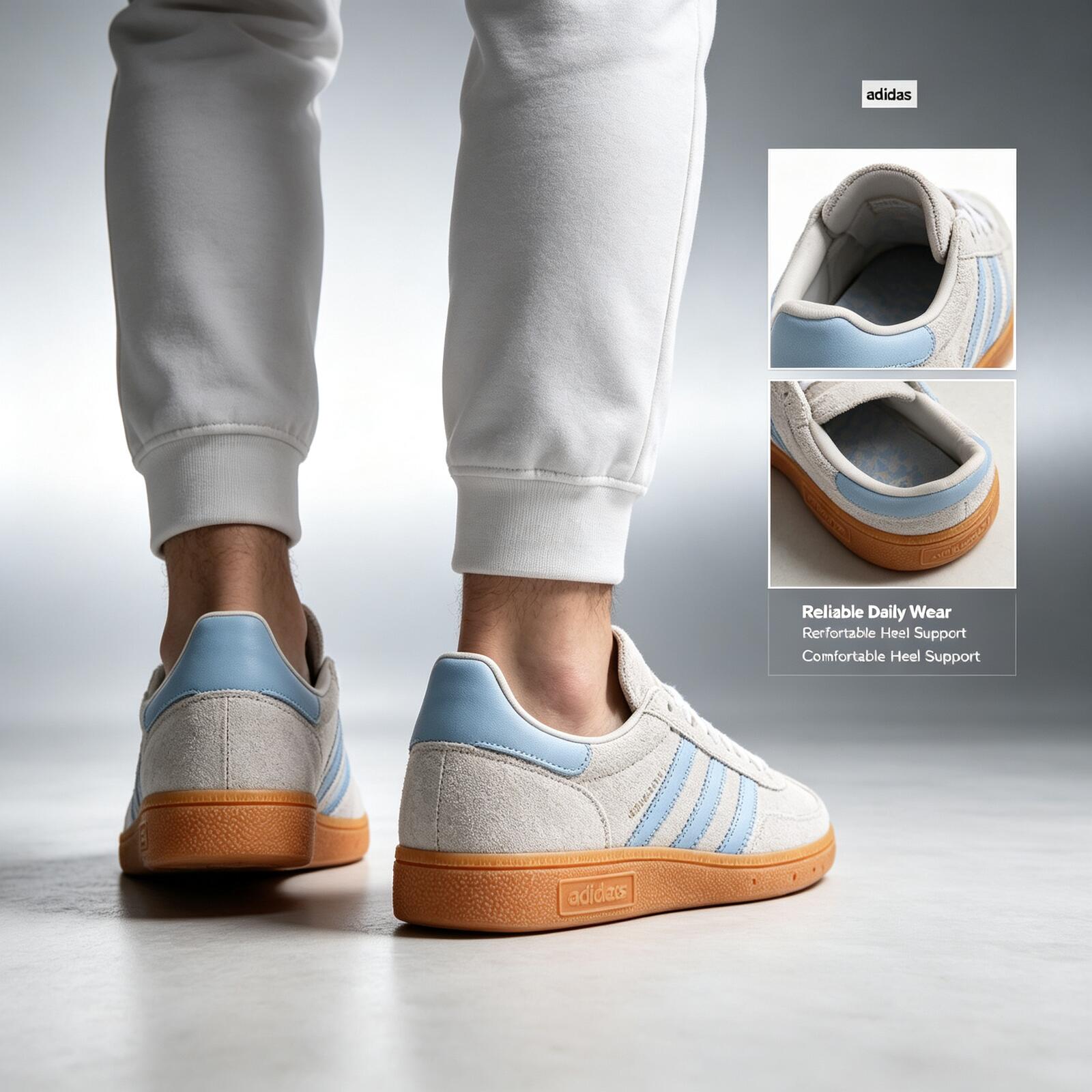 Modne męskie sneakersy Adidas  – Adidas Shoes Samba recenzja i cena