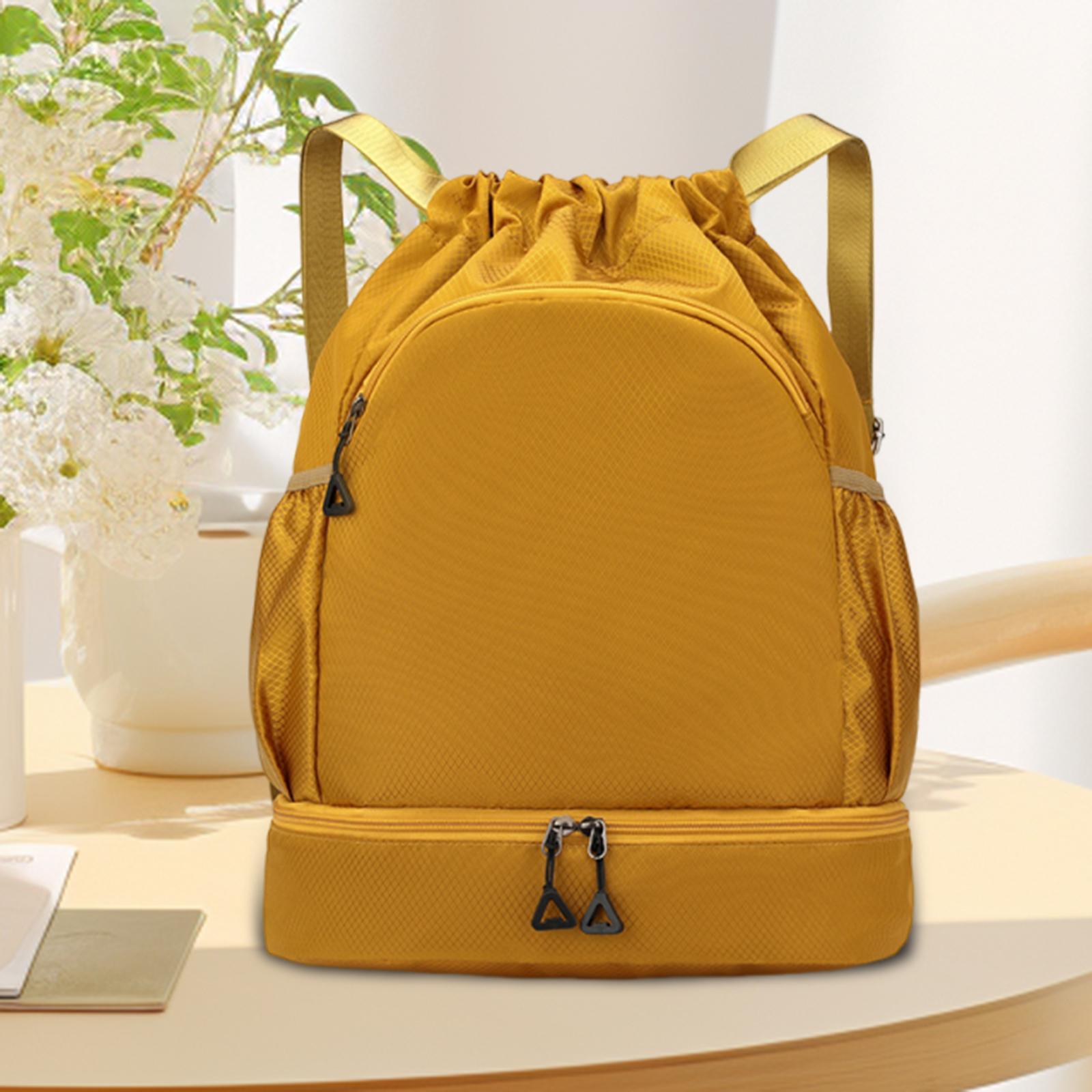 Organizer do worka sportowego, – Drawstring Gym Bag recenzja i cena