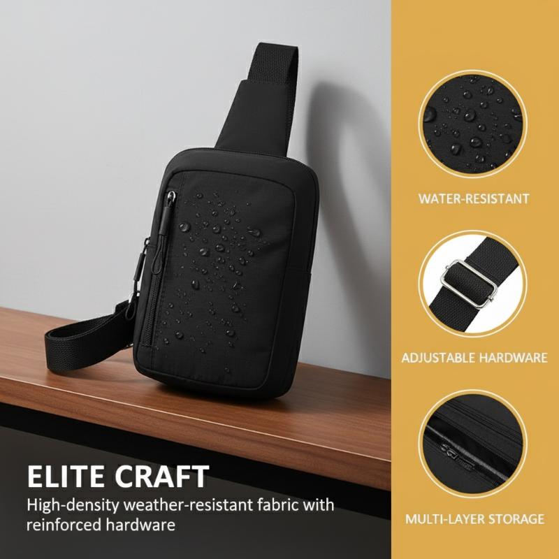 Mini Torba Sling Stylowa Torba – Sling Backpack Shoulder recenzja i cena
